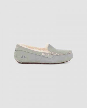 Kapcie UGG Ansley Damskie Głęboka Szare | PLE8630B