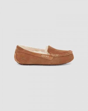 Kapcie UGG Ansley Damskie Kawa | PLW8634N