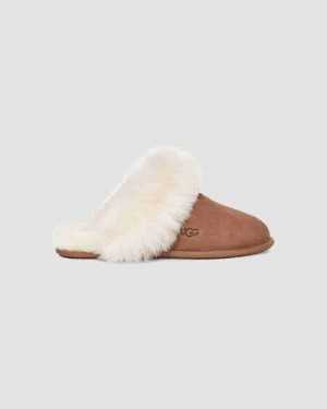 Kapcie UGG Scuff Sis Damskie Brązowe | PLL8651I