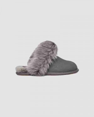 Kapcie UGG Scuff Sis Damskie Szare | PLZ8652U