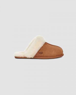 Kapcie UGG Scuffette II Dziecięce Brązowe | PLR8532V