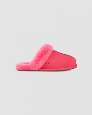 Kapcie UGG Scuffette II Dziecięce Różowe | PLY8534X