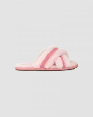 Kapcie UGG Scuffita Dziecięce Różowe | PLE8526B