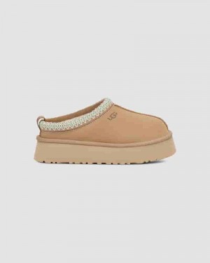 Kapcie UGG Tazz Damskie Brązowe | PLD8672F