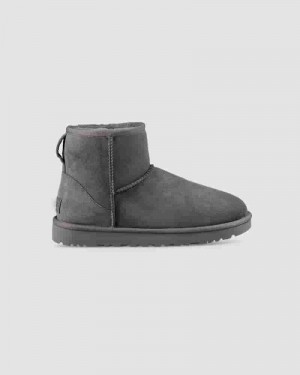 Kozaki UGG Classic Mini II Damskie Szare | PLX8705Y