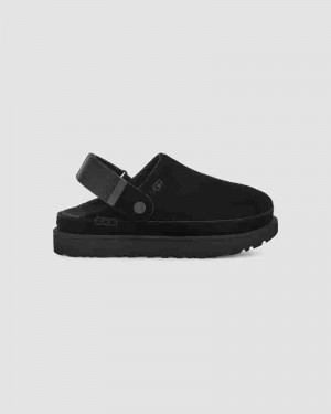 Sandały UGG Goldenstar Clog Damskie Czarne | PLW8686N