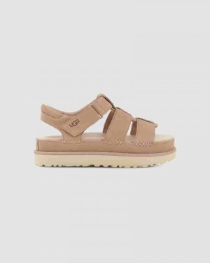 Sandały UGG Goldenstar Strap Damskie Brązowe | PLY8690X