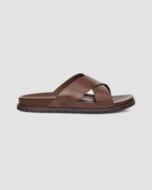Sandały UGG Wainscott Slide Męskie Kawa | PLK8598O