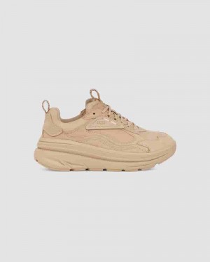 Trampki UGG CA1 Damskie Brązowe | PLB8505E
